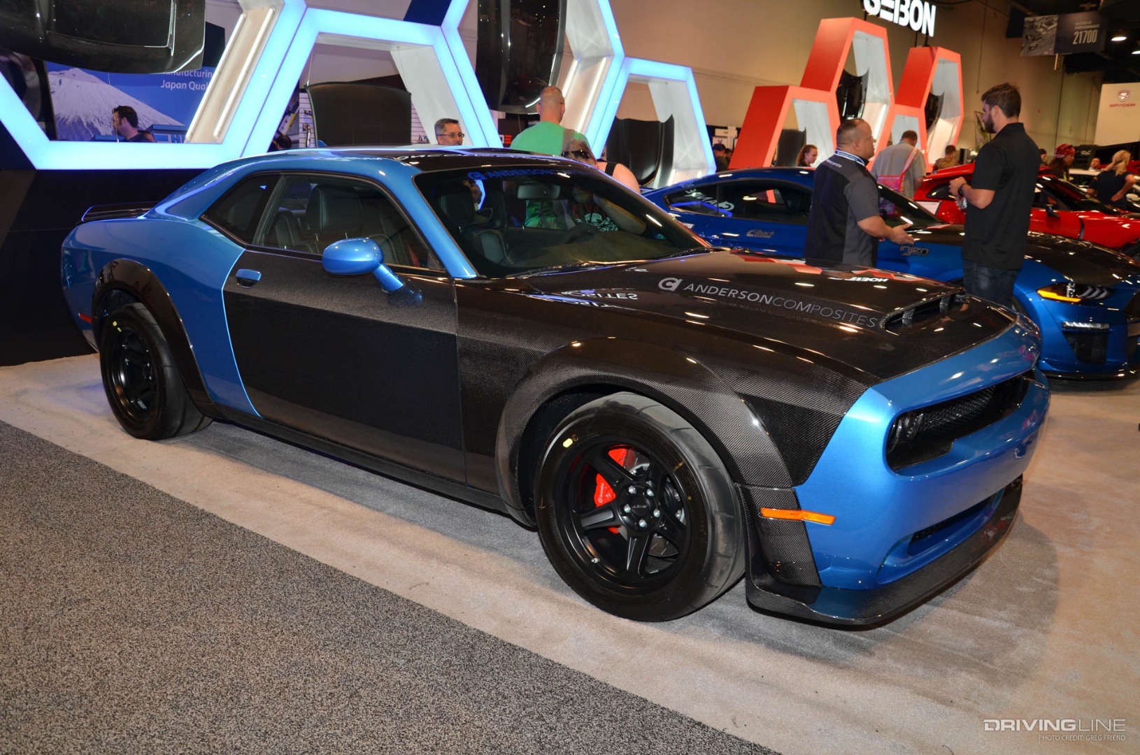 SEMA Day 1 Challenger