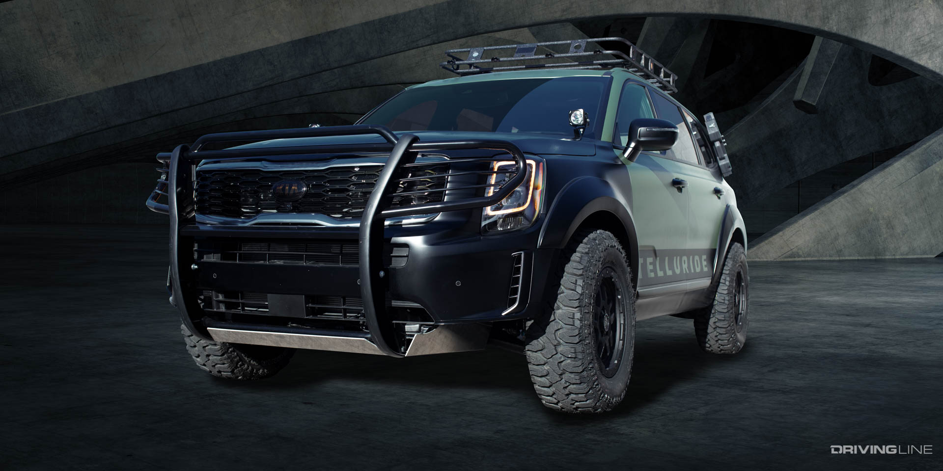 SEMA Kia Telluride Cadet Leader