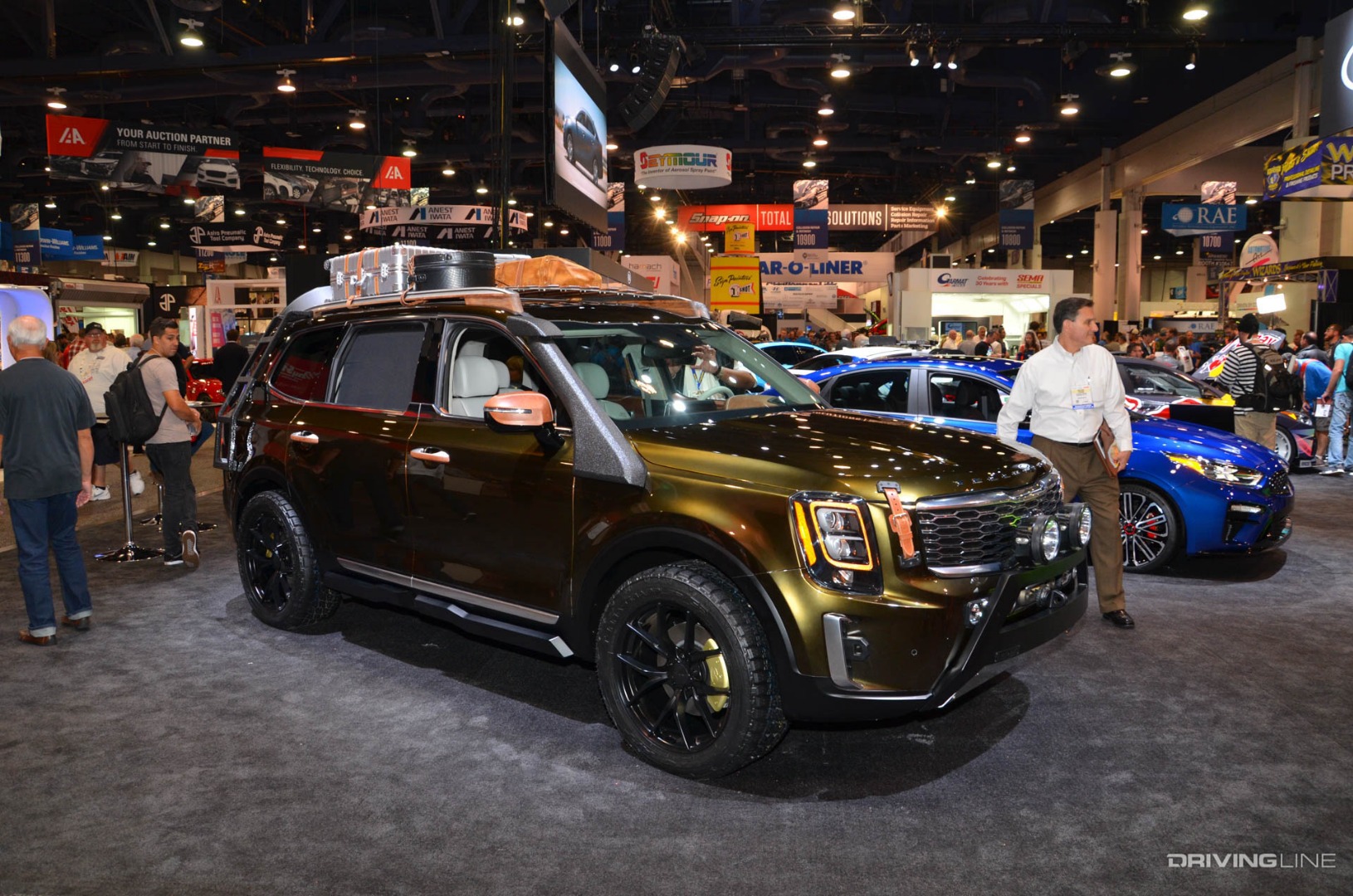 SEMA Show Kia Telluride Brandon Maxwell