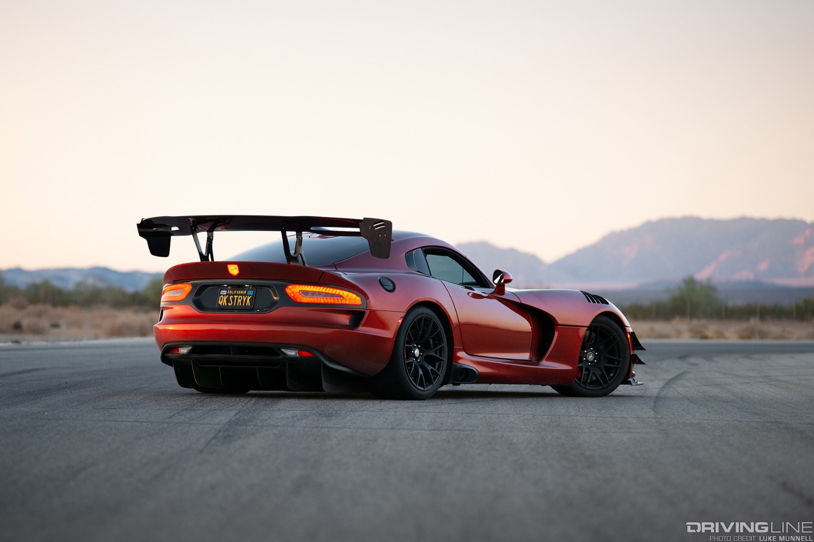 Viper ACR TA Driver Battle