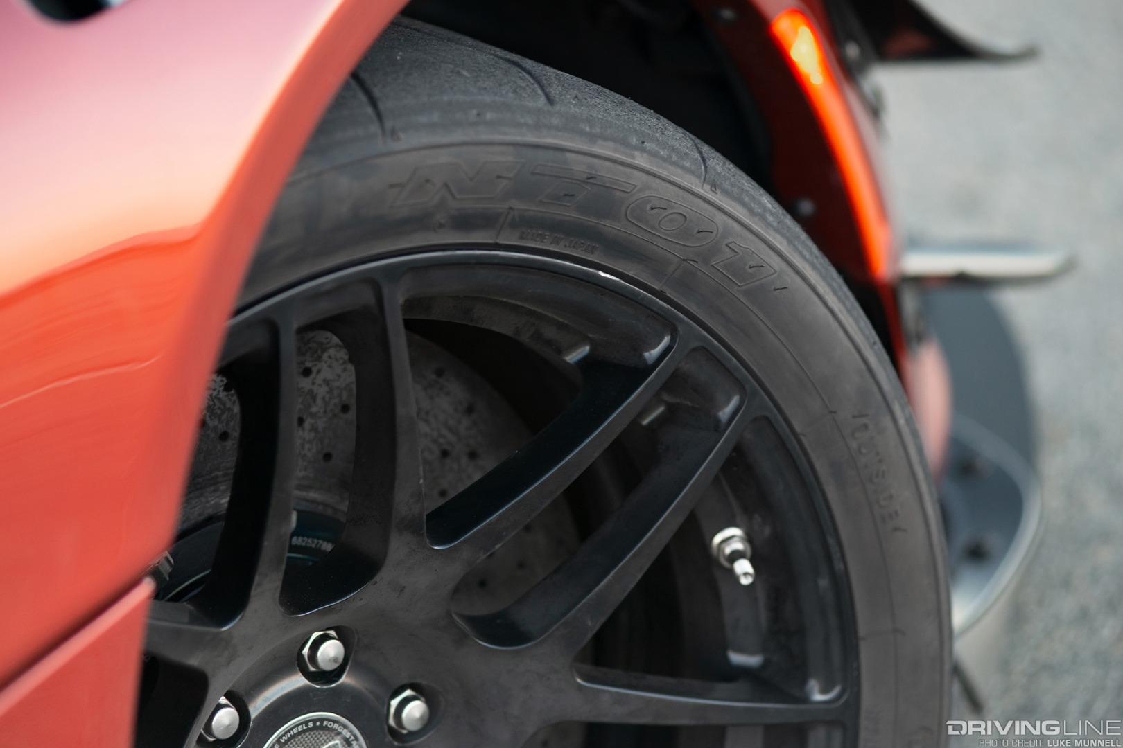 2015 Viper ACR TA Nitto Tires