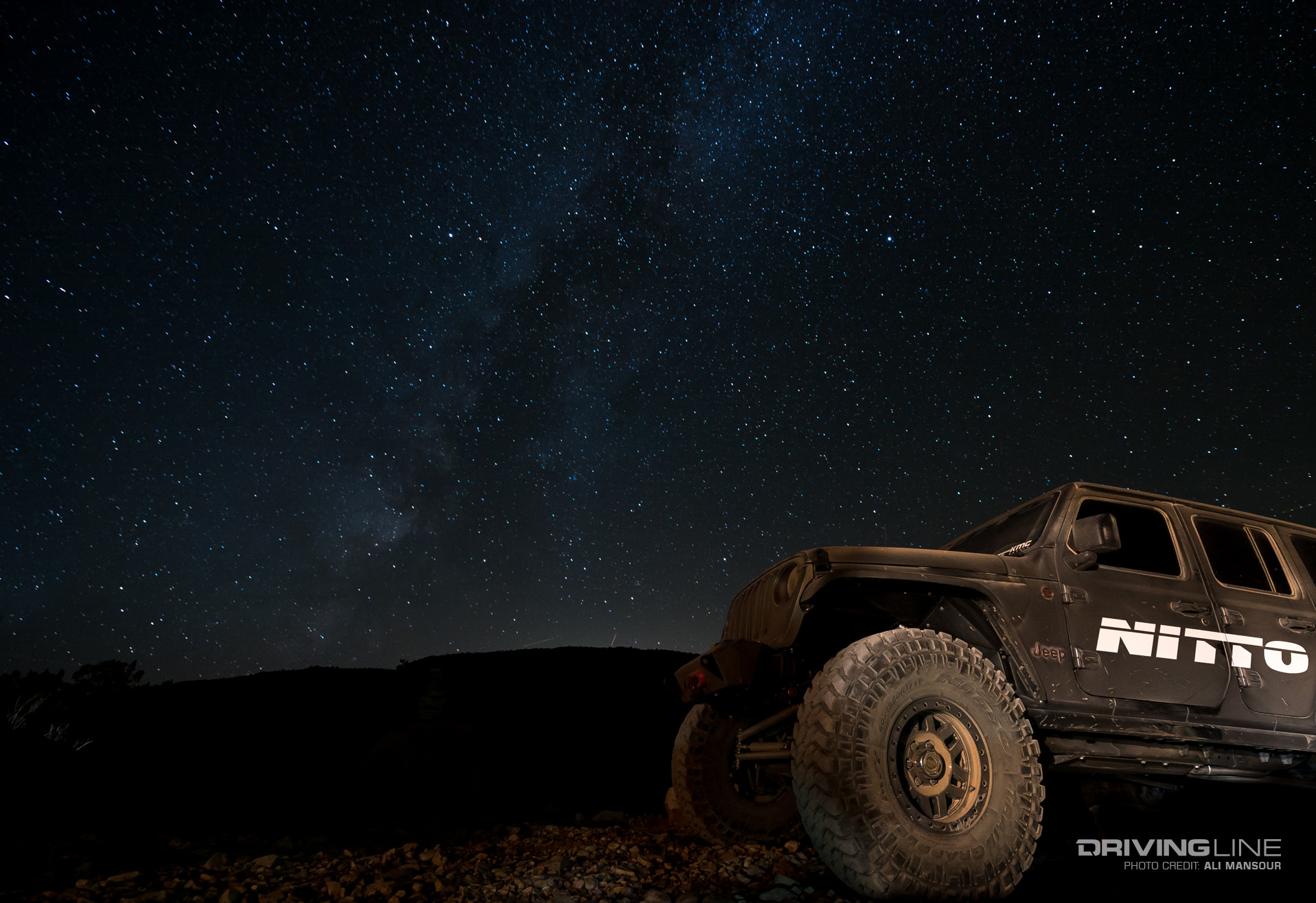 Nitto Jeep Wrangler JL Experience