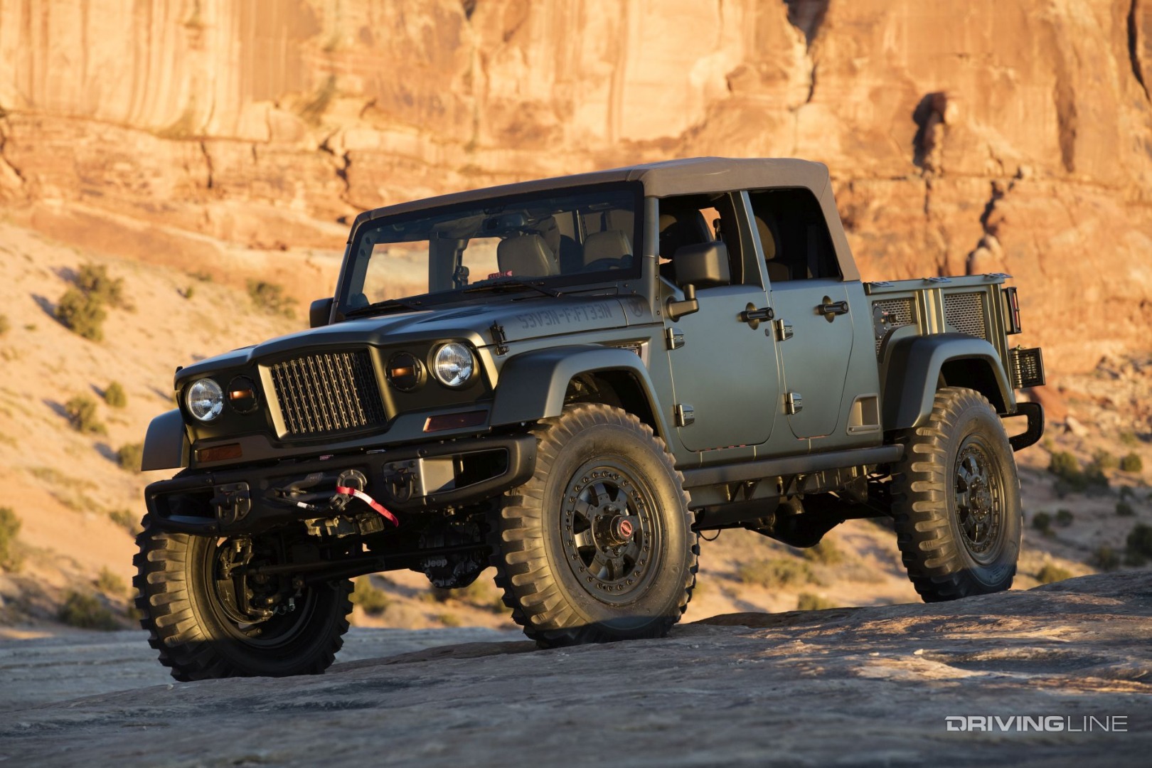 Jeep Crew Chief 715 Concept