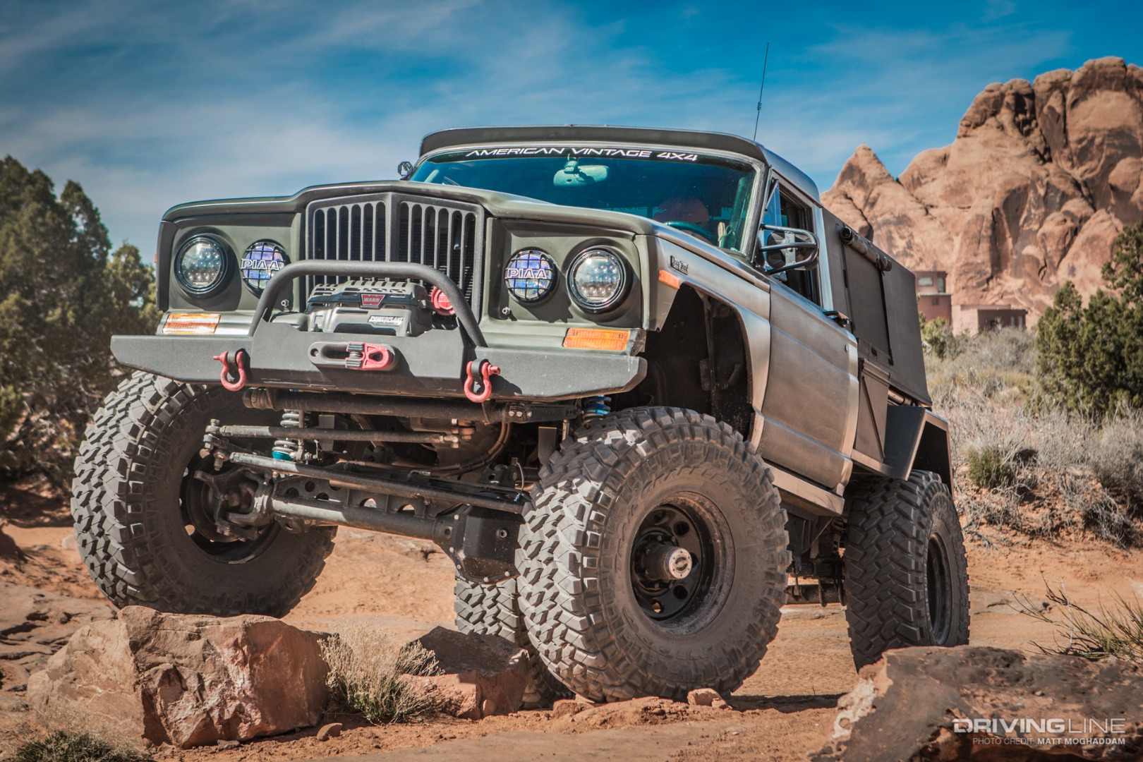 Jeep Gladiator Komodo