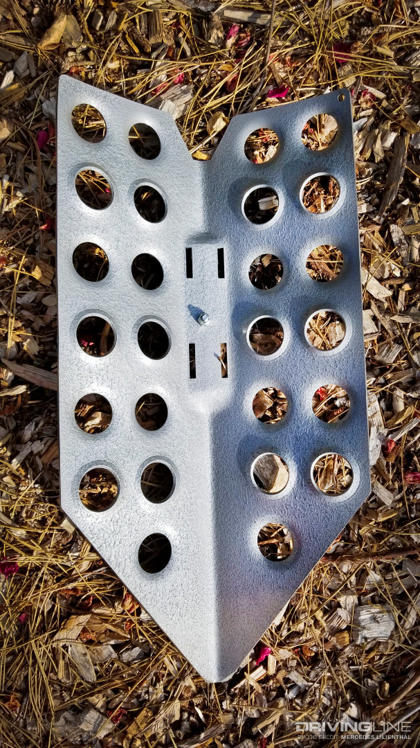 Pull Pal RW6000 Land Anchor holes