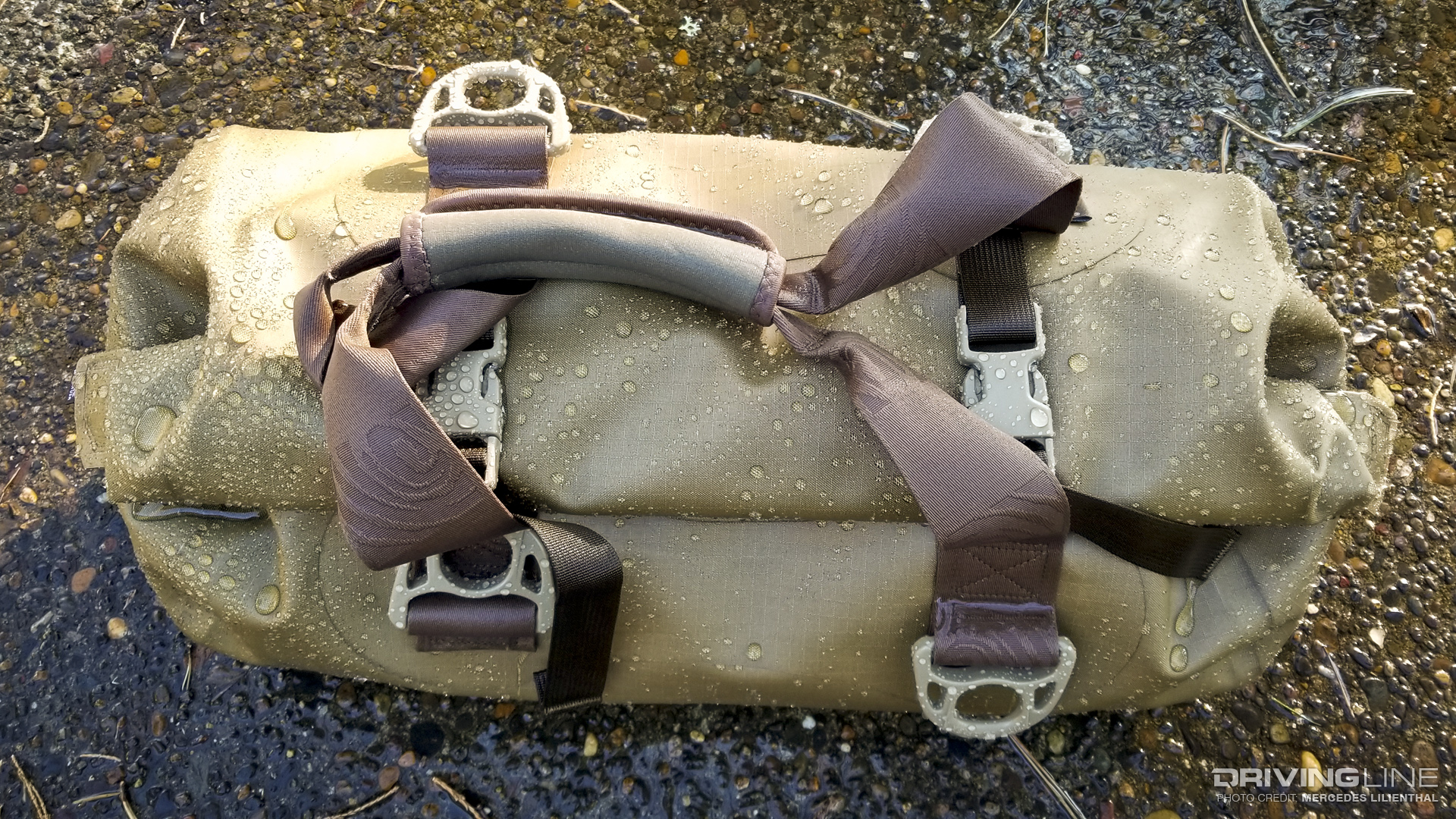 Watershed Chatooga Drybag duffel bag