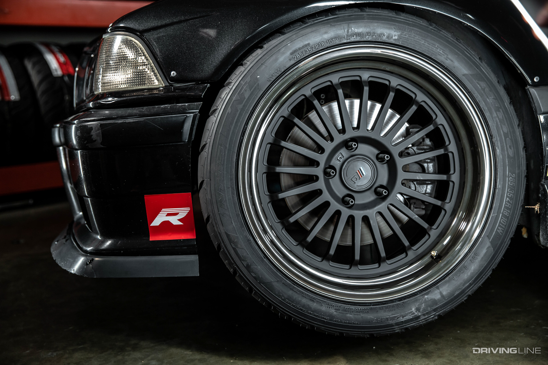 Motegi Racing MR408 Wheel and Nitto Tire NTO5