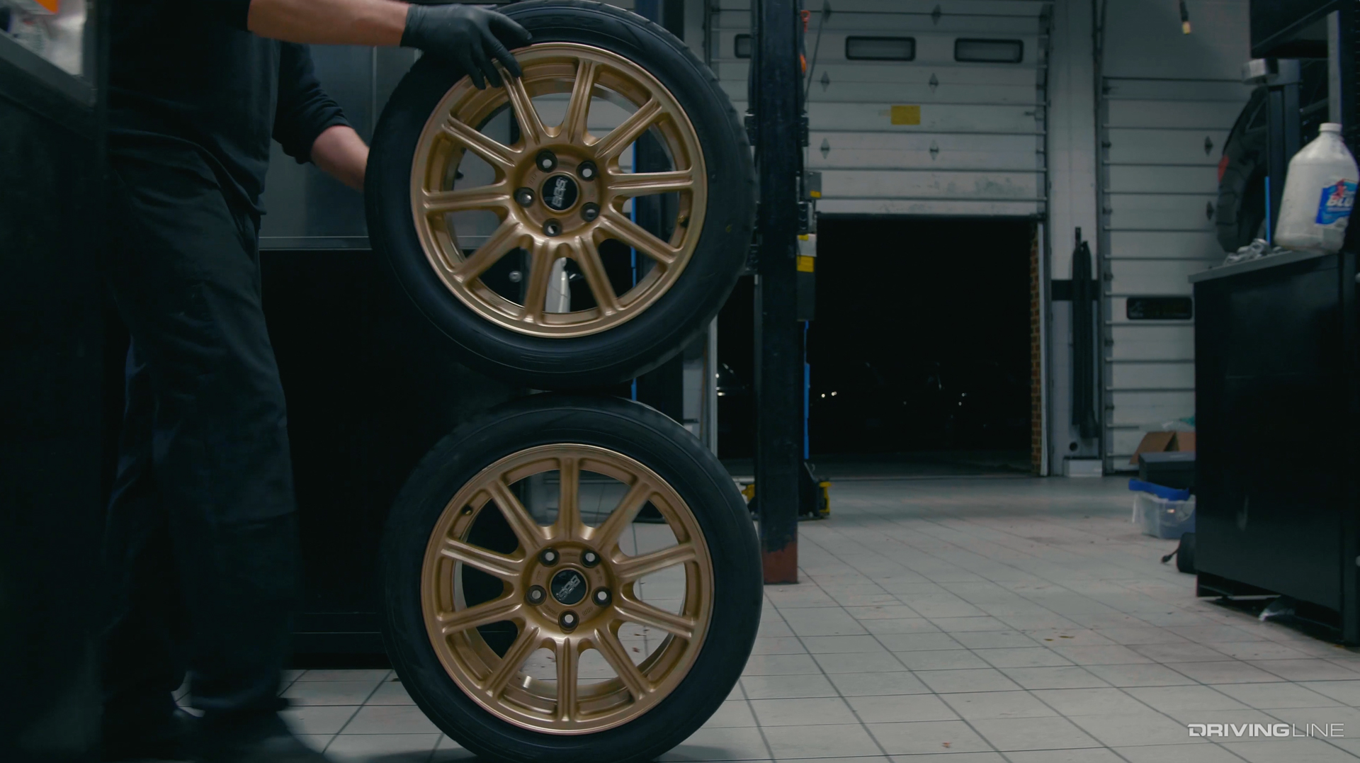 Nitto Tire ASMR Tire install