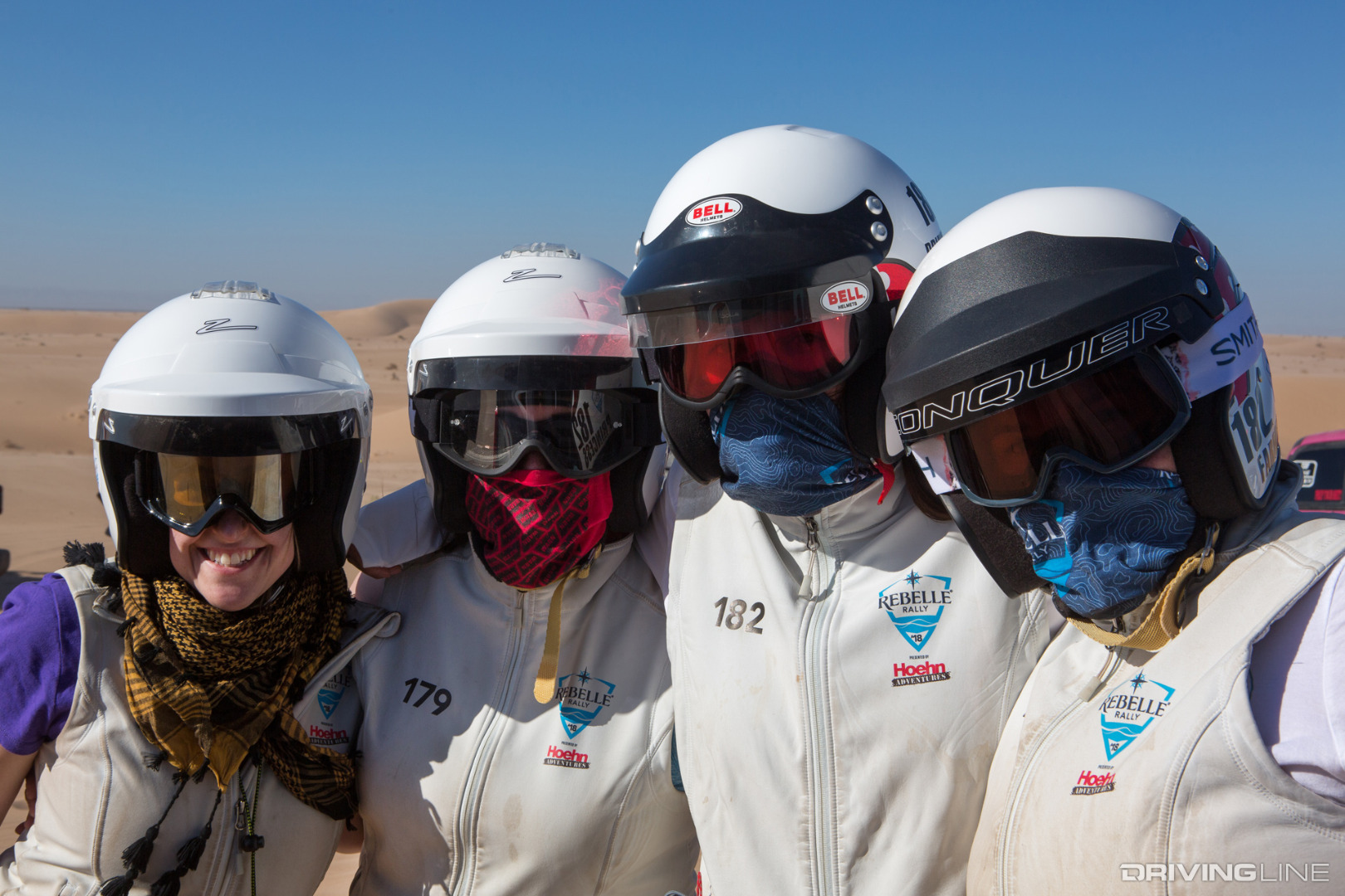 Team Free Range Dames and team Locos Mocos