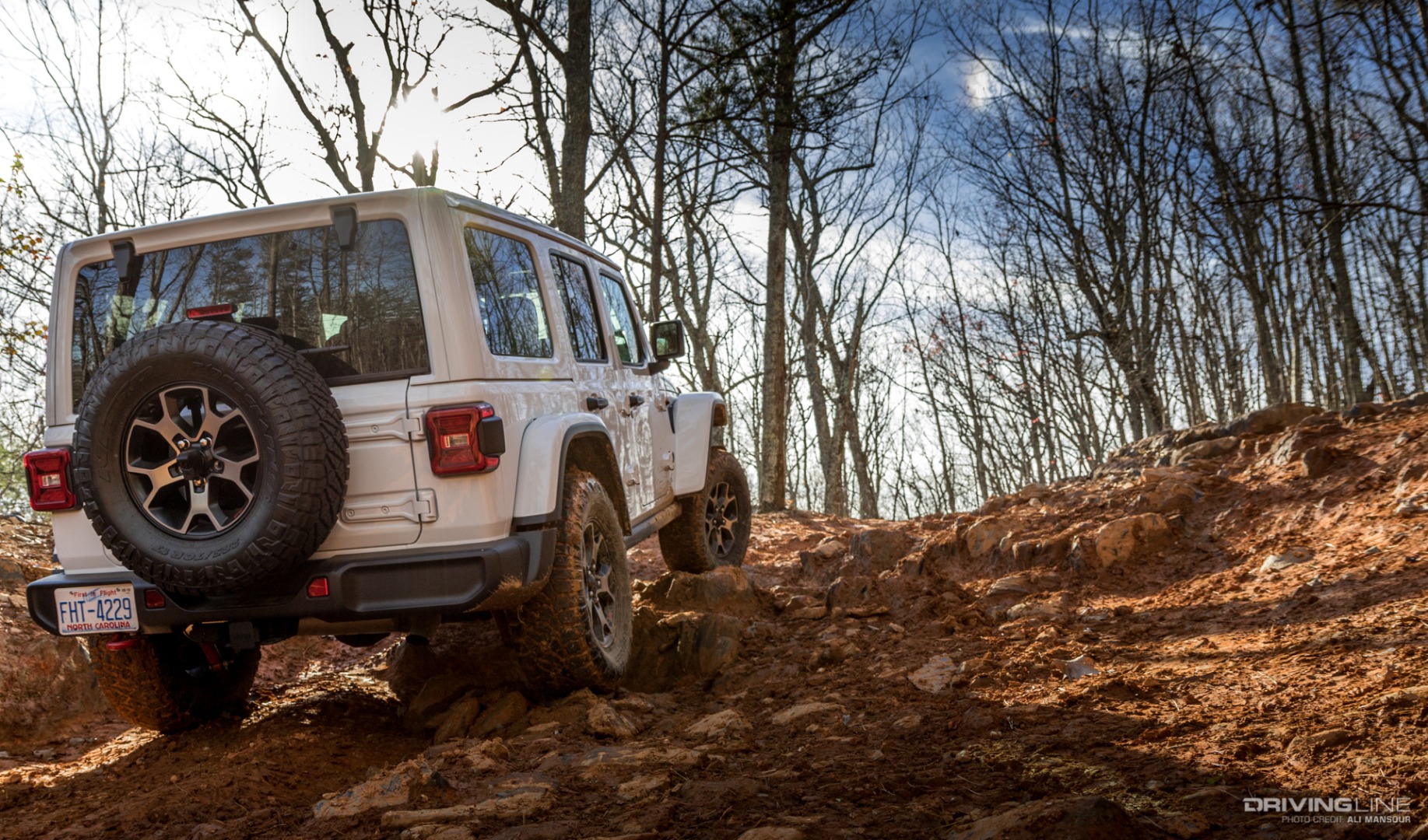 P-Metric Nitto Ridge Grappler Jeep Wrangler JL Rear