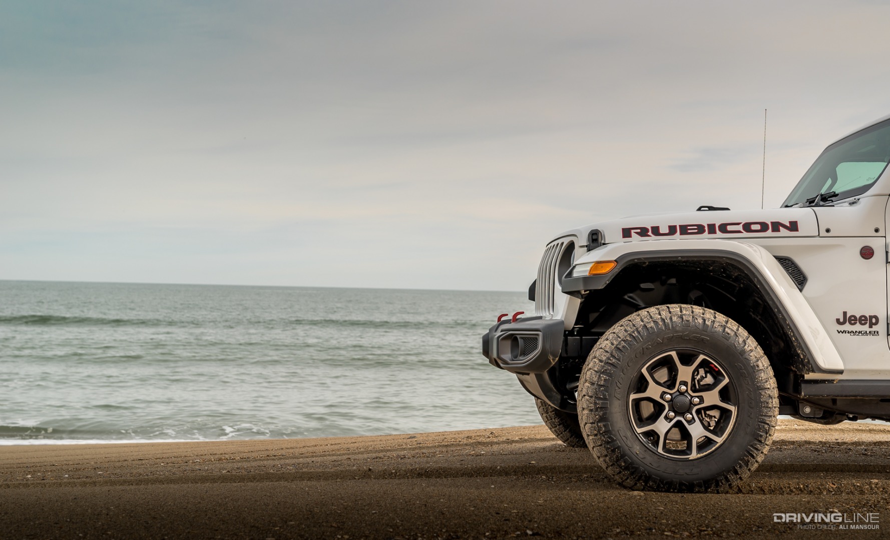 P-Metric Nitto Ridge Grappler Jeep Wrangler Rubicon JL Nose Beach