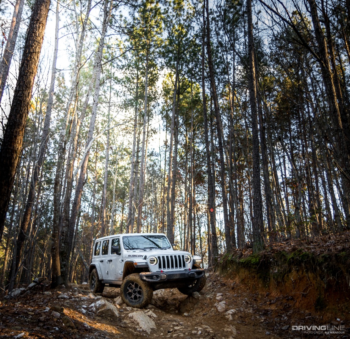 P-Metric Nitto Ridge Grappler Jeep Wrangler JL Forest