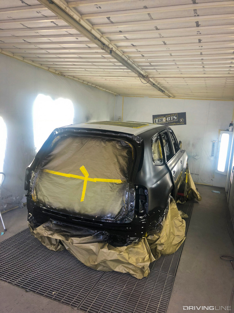Maxwell Kia Telluride Painting