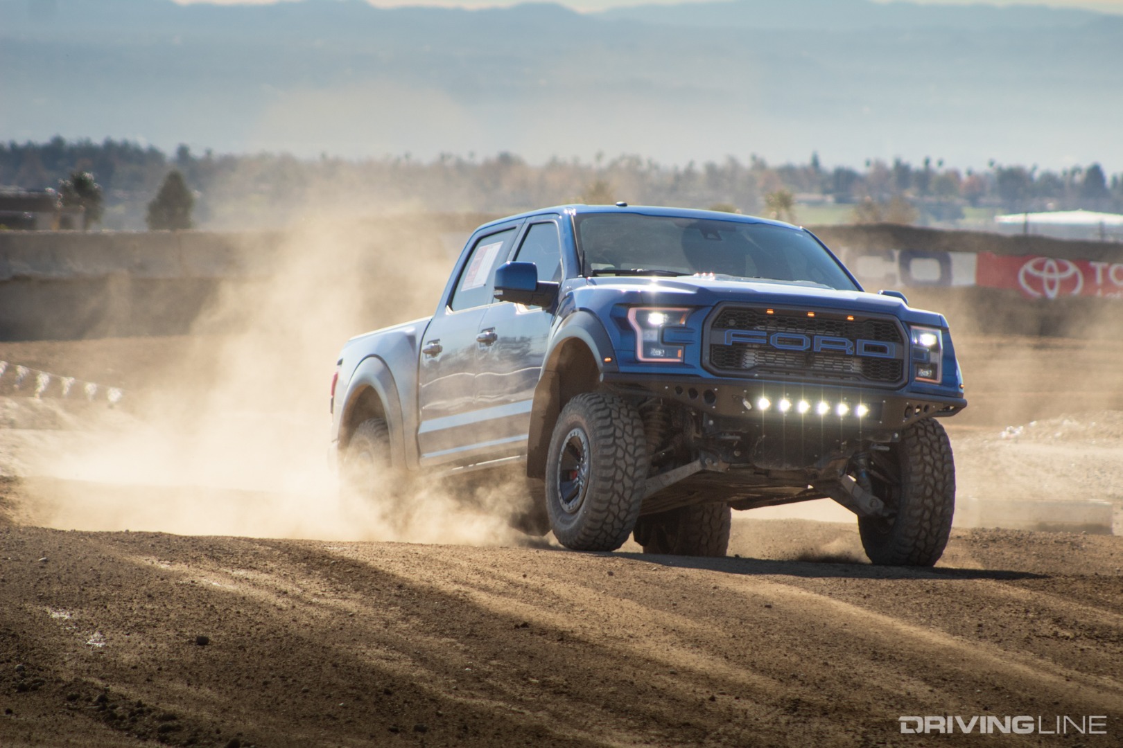 Ford Raptor racing