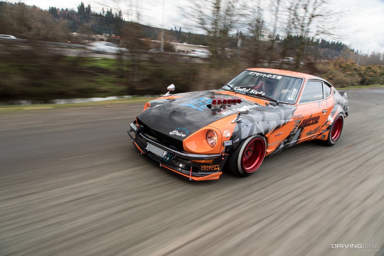 Reborn Datsun Z Driving