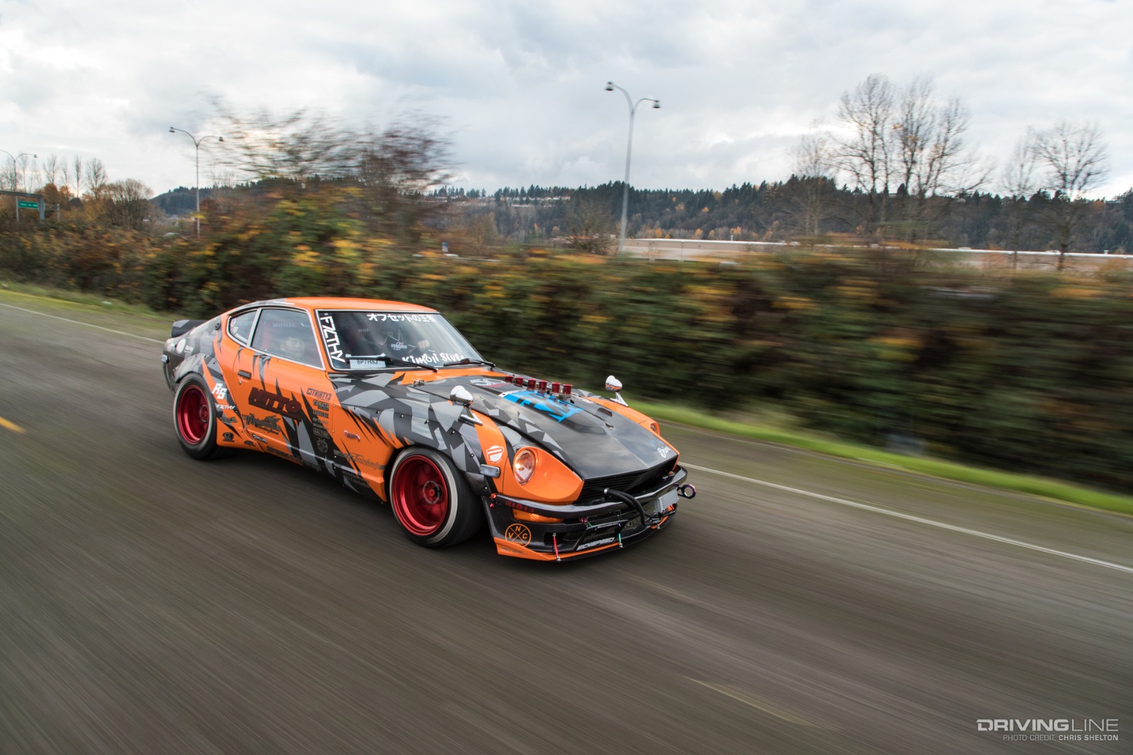 Reborn Datsun Z Road