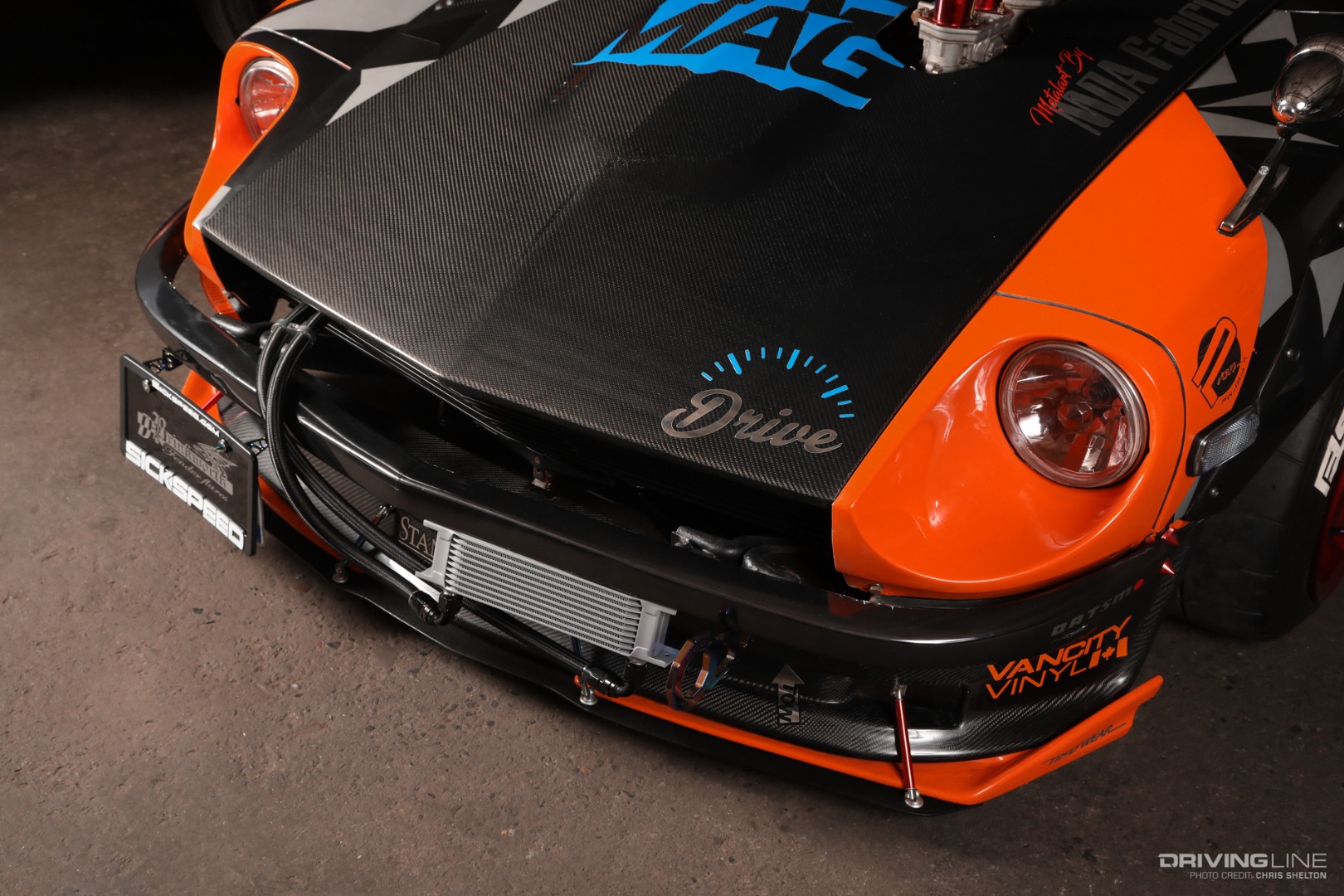 Reborn Datsun Z Front