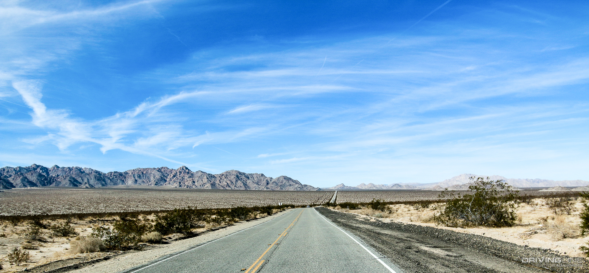 Enjoy the Journey: open road