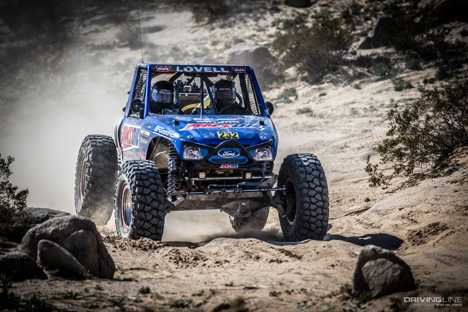 Brad Lovell King of the Hammers