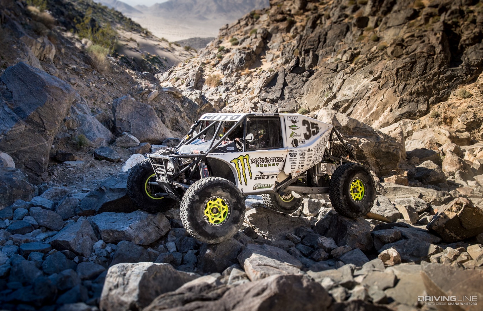 2019 Nitto King of the Hammers Bailey Campbell