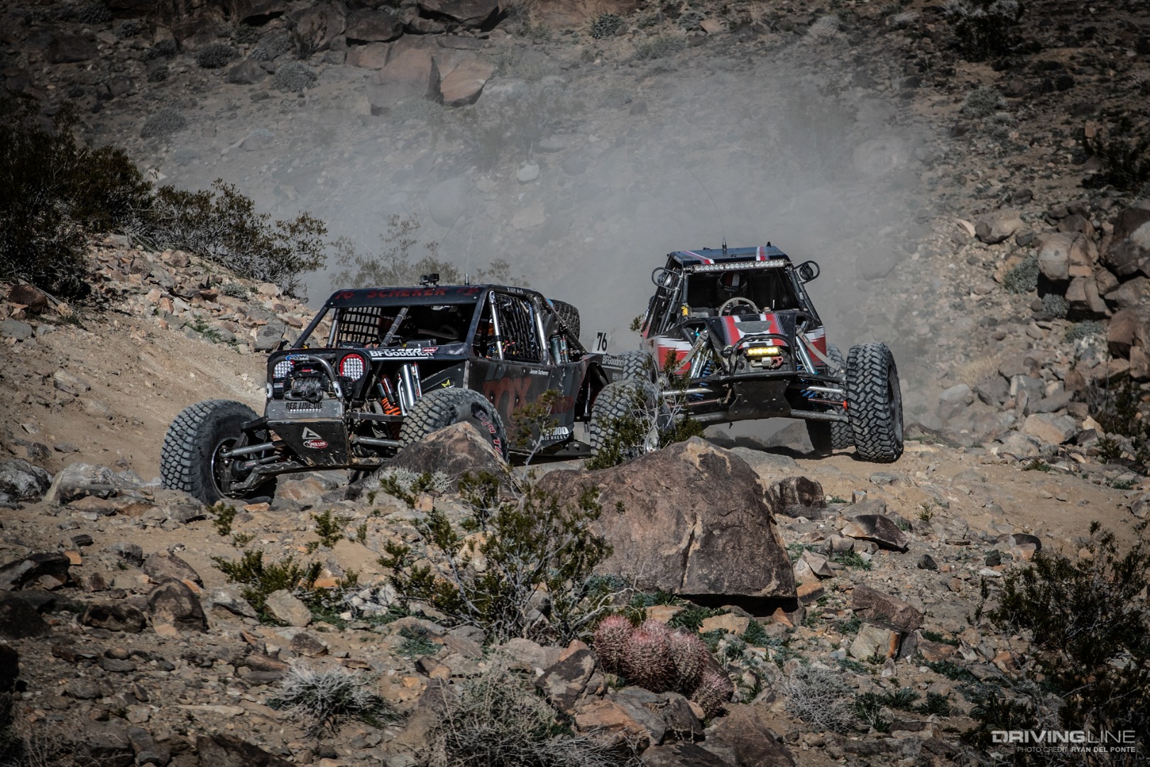 2019 Nitto King of the Hammers Jason Scherer JP Gomez