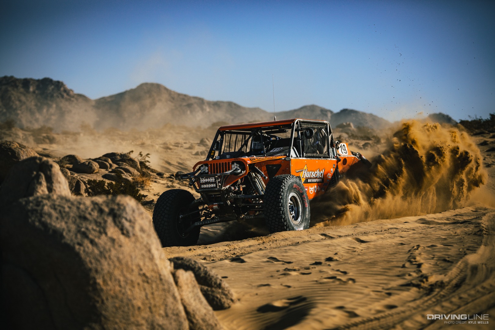 2019 Nitto King of the Hammers Paul Horschel