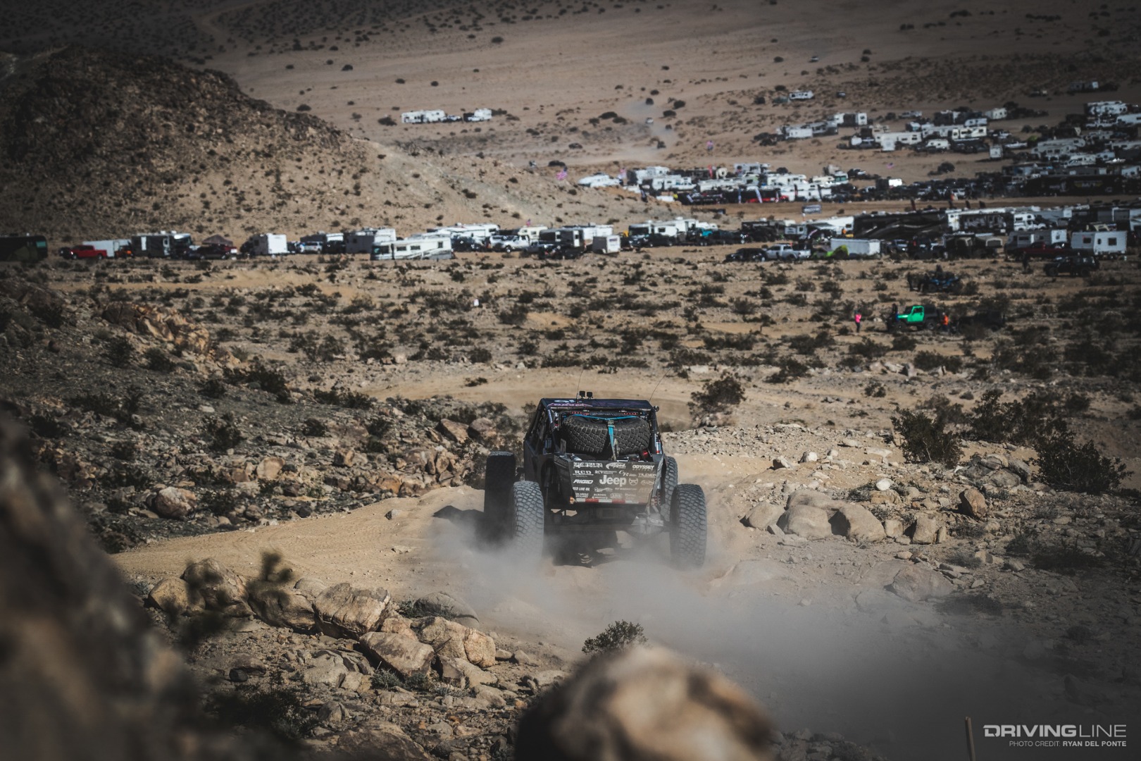 2019 Nitto King of the Hammers Jason Scherer