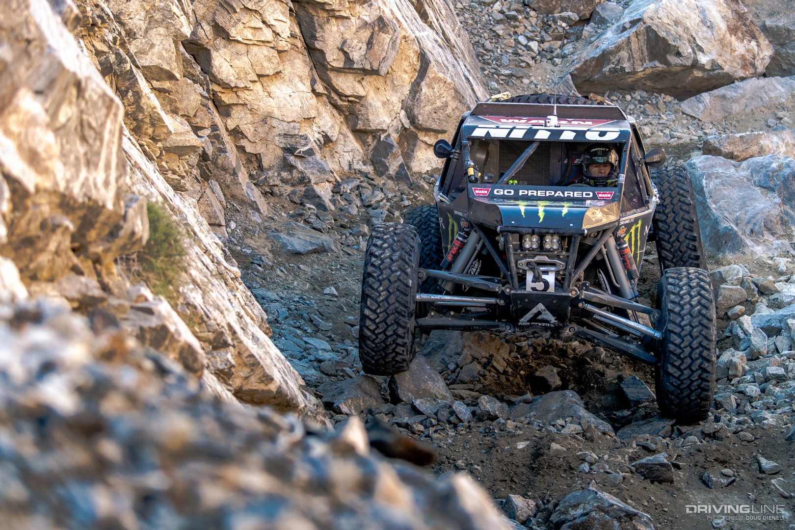 2019 Nitto King of the Hammers Shannon Campbell
