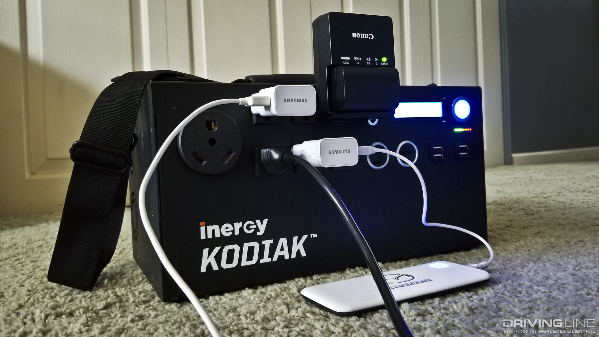 Off Grid Trek's Inergy Kodiak power generator 2