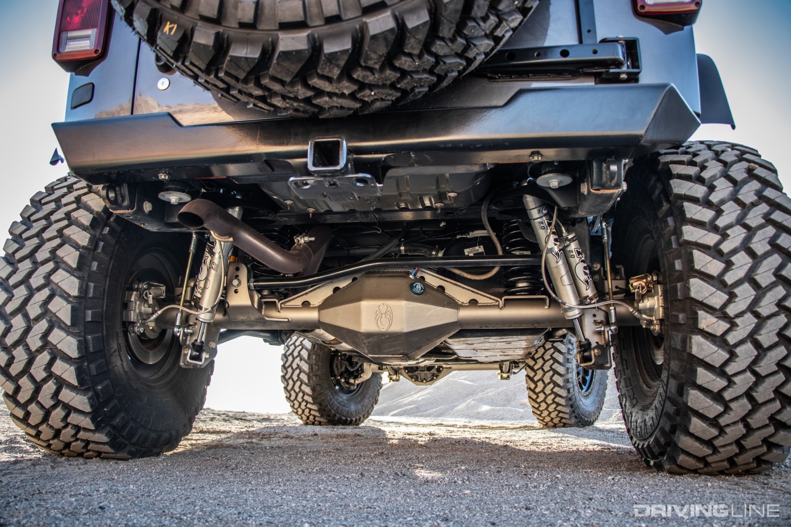 Miller Motorsports rear axle JK