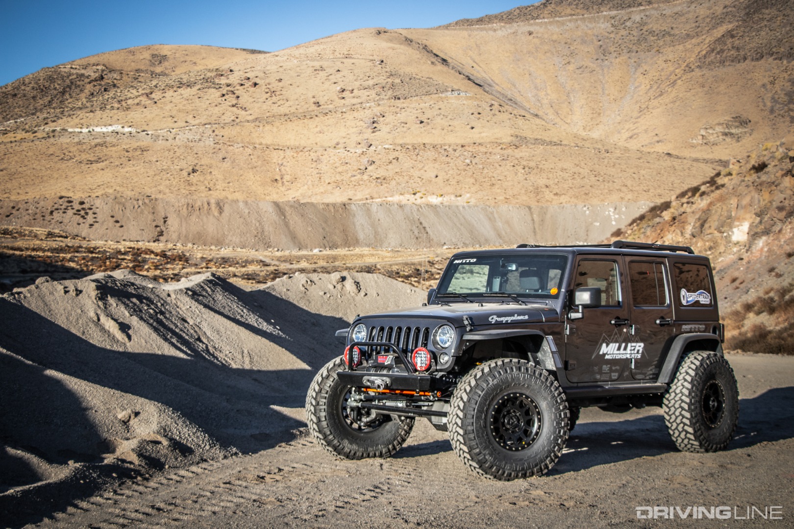 Miller Motorsports Jeep JK
