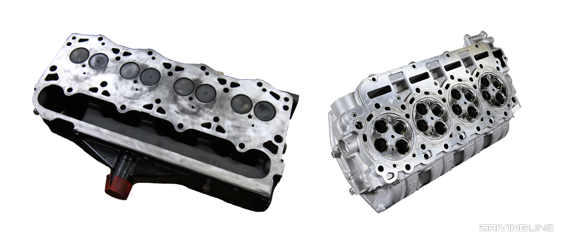 Power stroke head comparison