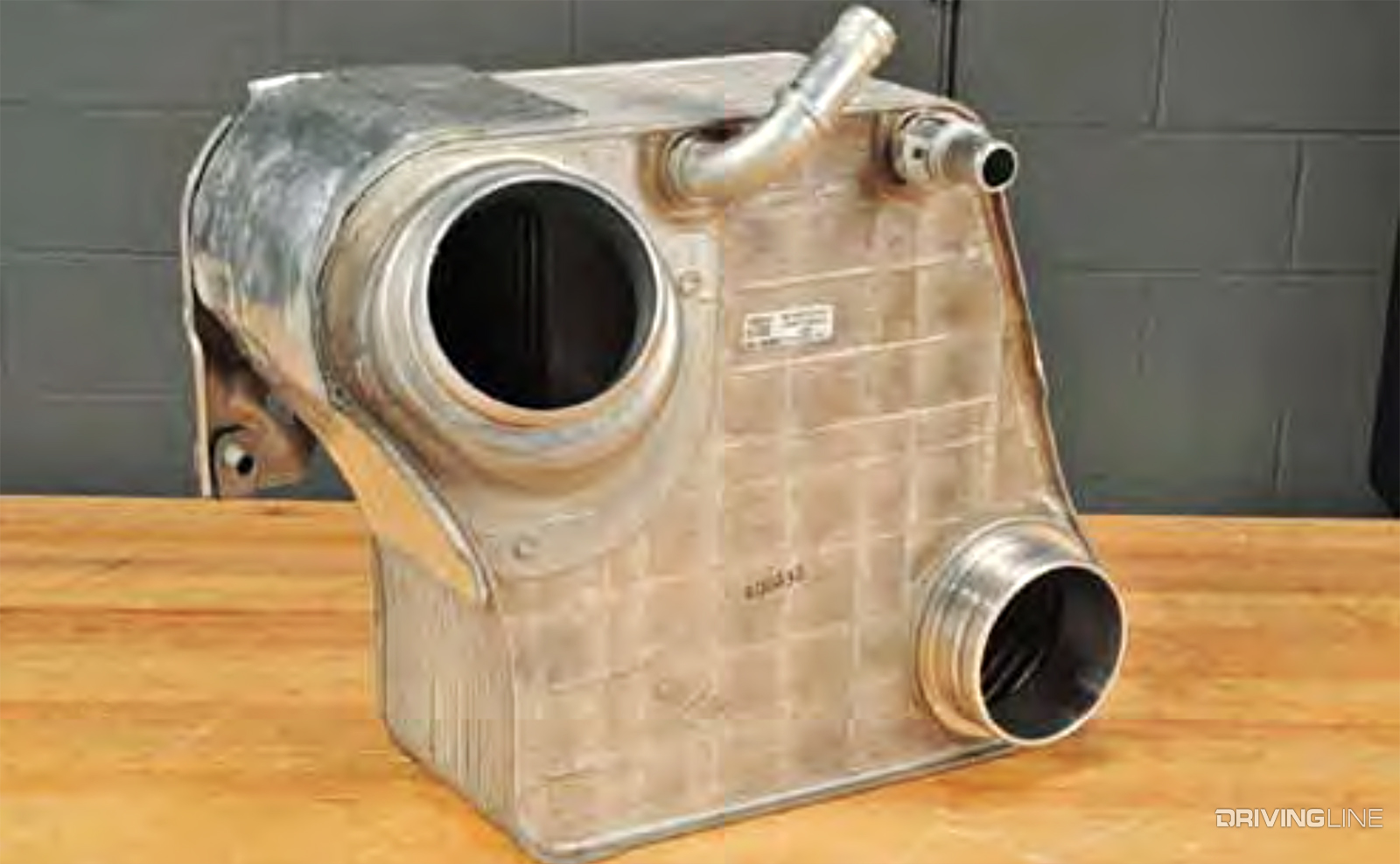 2011 Ford power stroke air to water intercooler