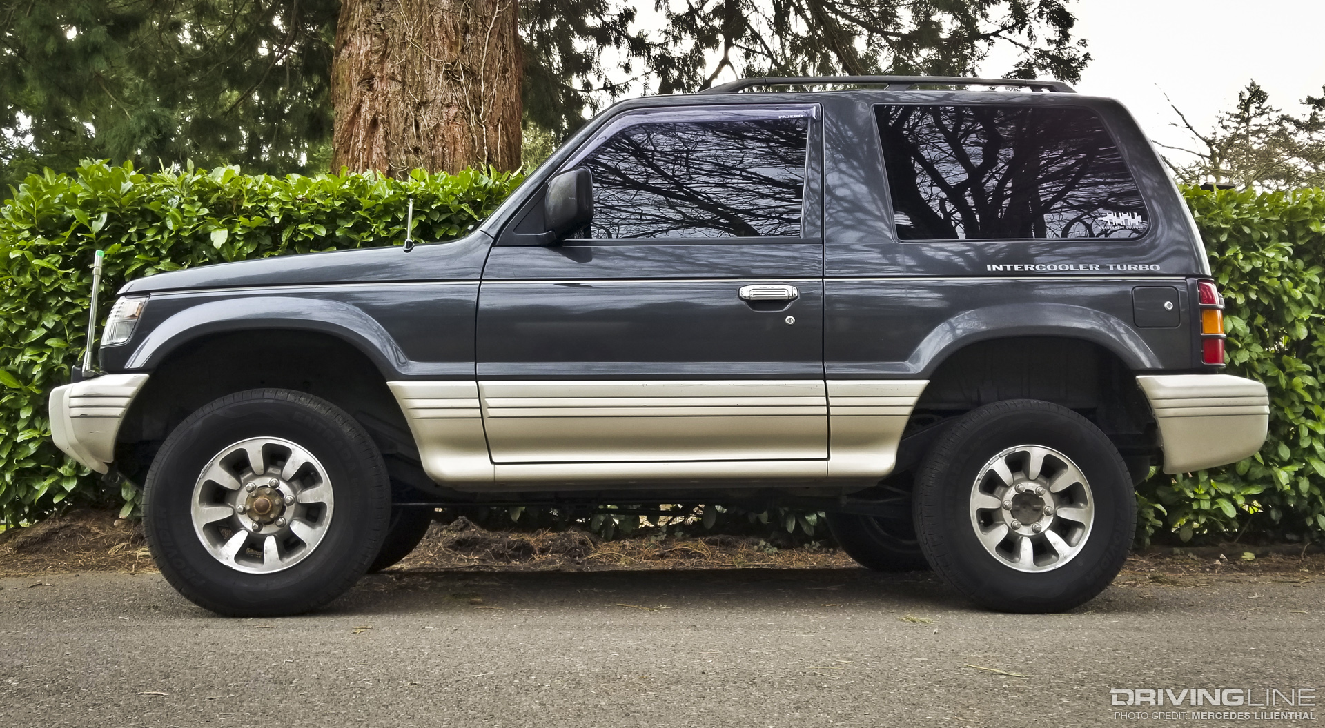 1991 Mitsubishi Pajero XP AFTER LIFT