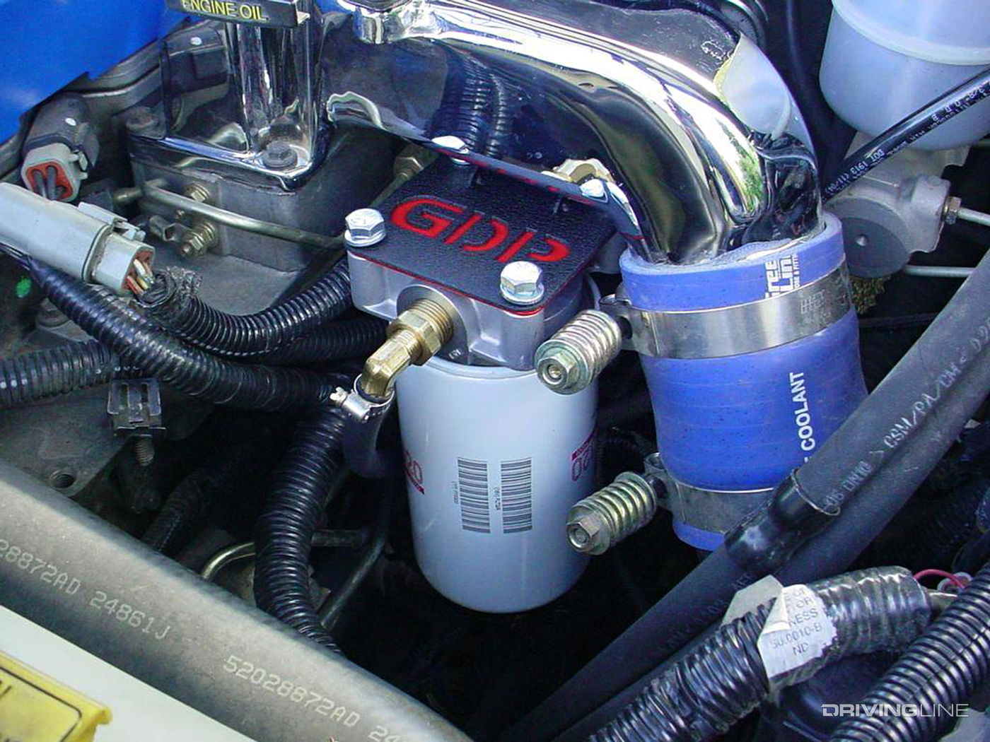 2003-2007 Cummins Fuel Filter Kit