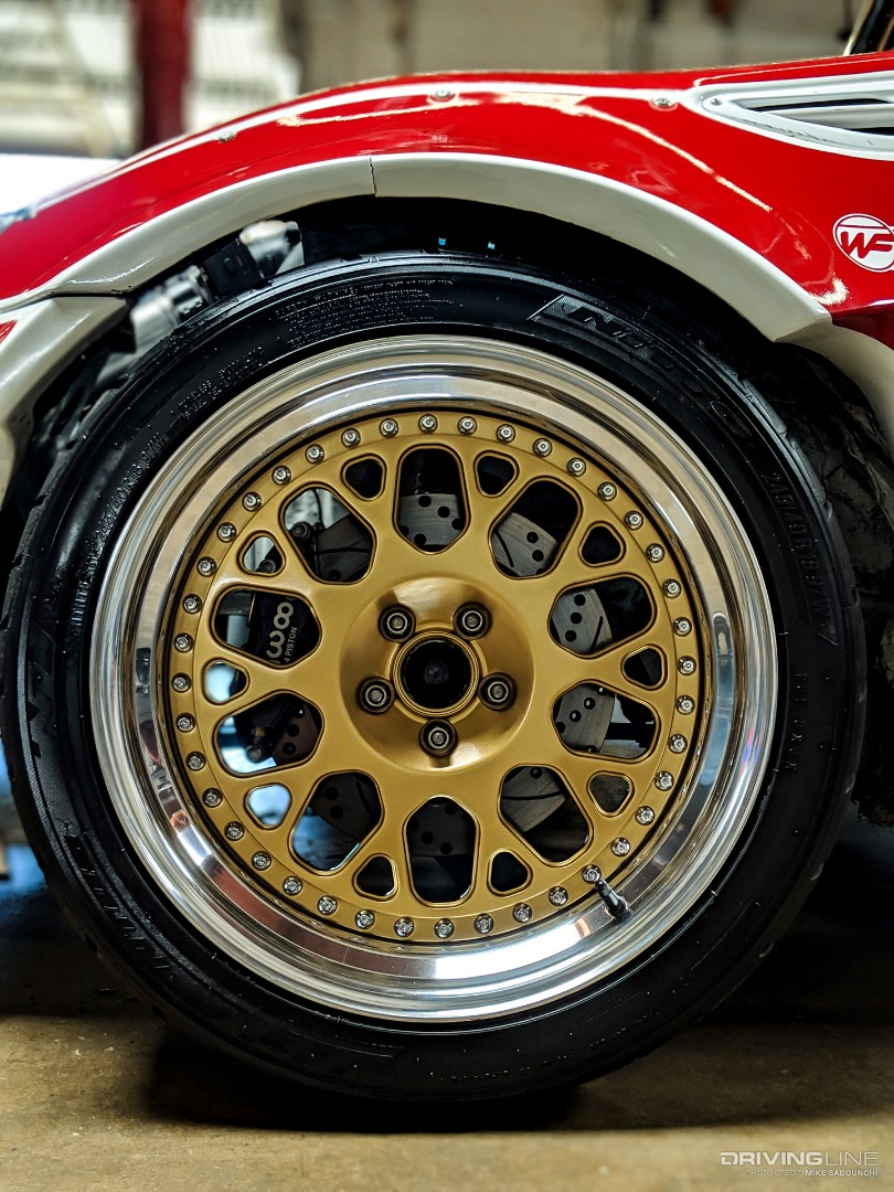 Ryan Tuerck PR Nitto NT05 front tire on Toyota GT86