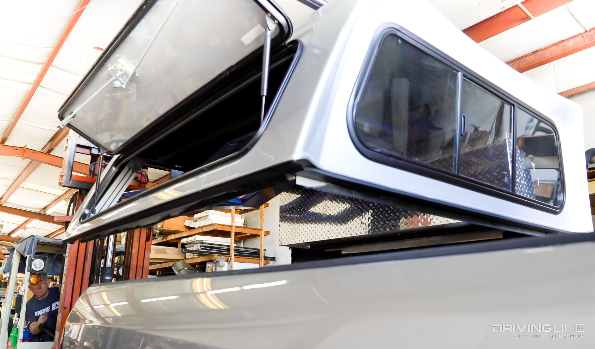 Ram 2500 With ARE CX HD Bed Cap Installation