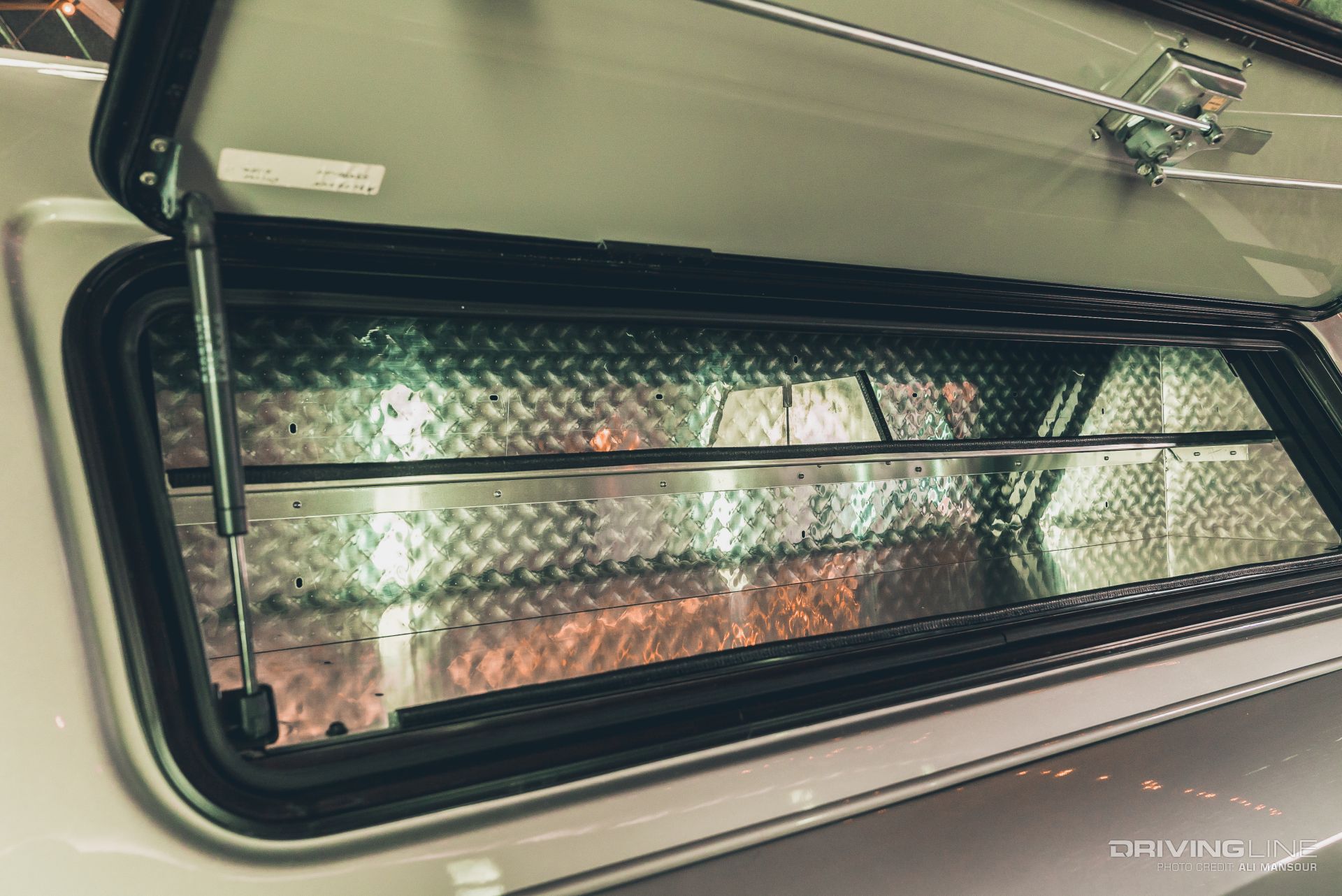 Ram 2500 With ARE CX HD Bed Cap Side Storage