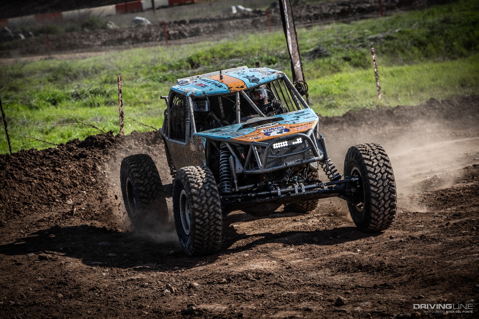 Bailey Cole Driving at the 2019 Ultra4 MetalCloak Stampede