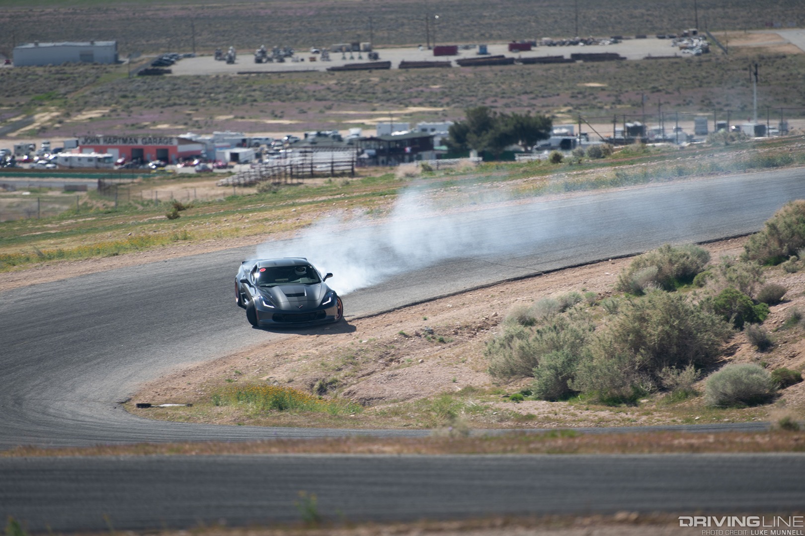 Jimmy Up Matsuri Parts Shop MAX #DriftVette C7 Chevrolet Corvette drifting