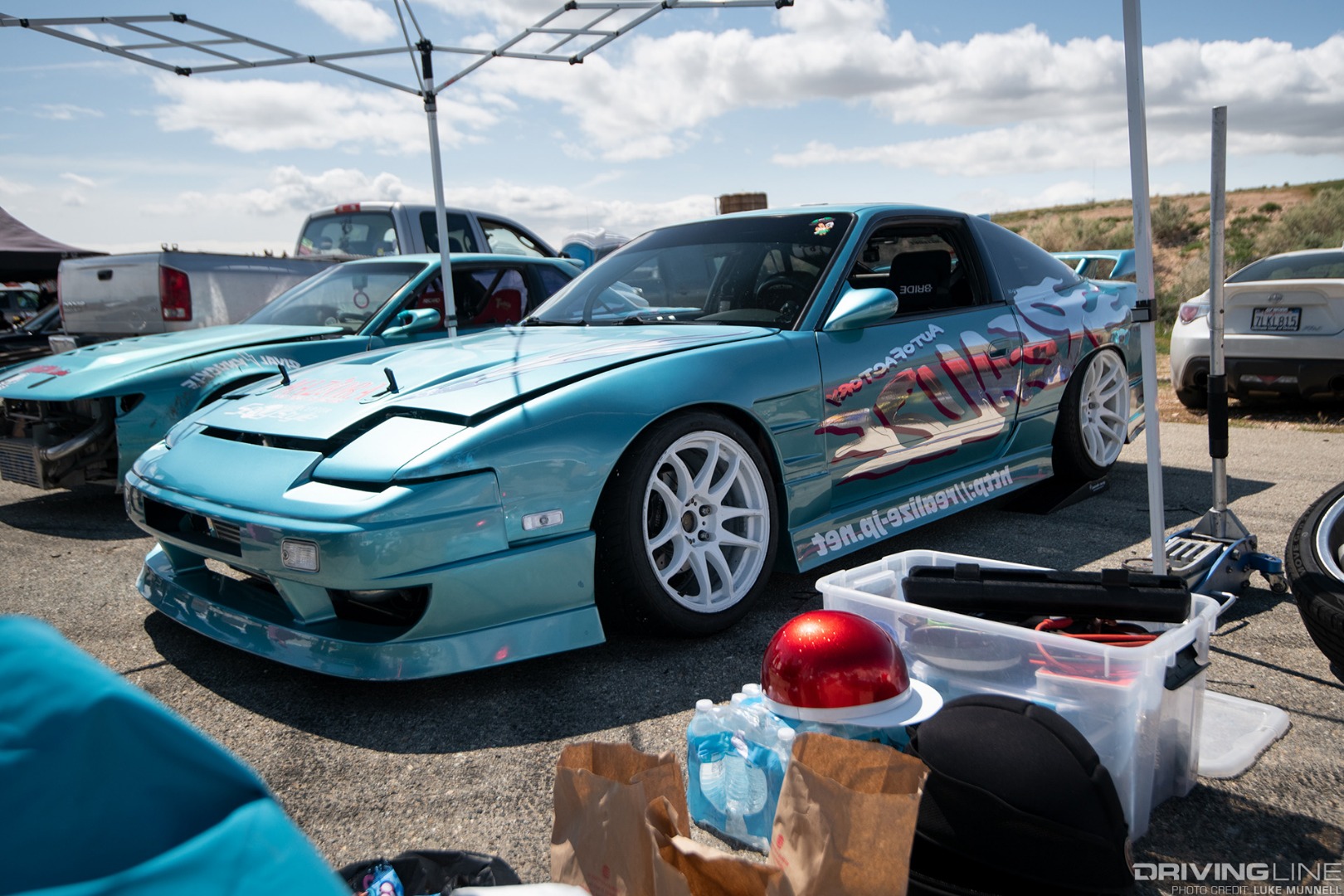 Jimmy Up Matsuri Jay Kubota S13 Nissan 240SX fastback exterior