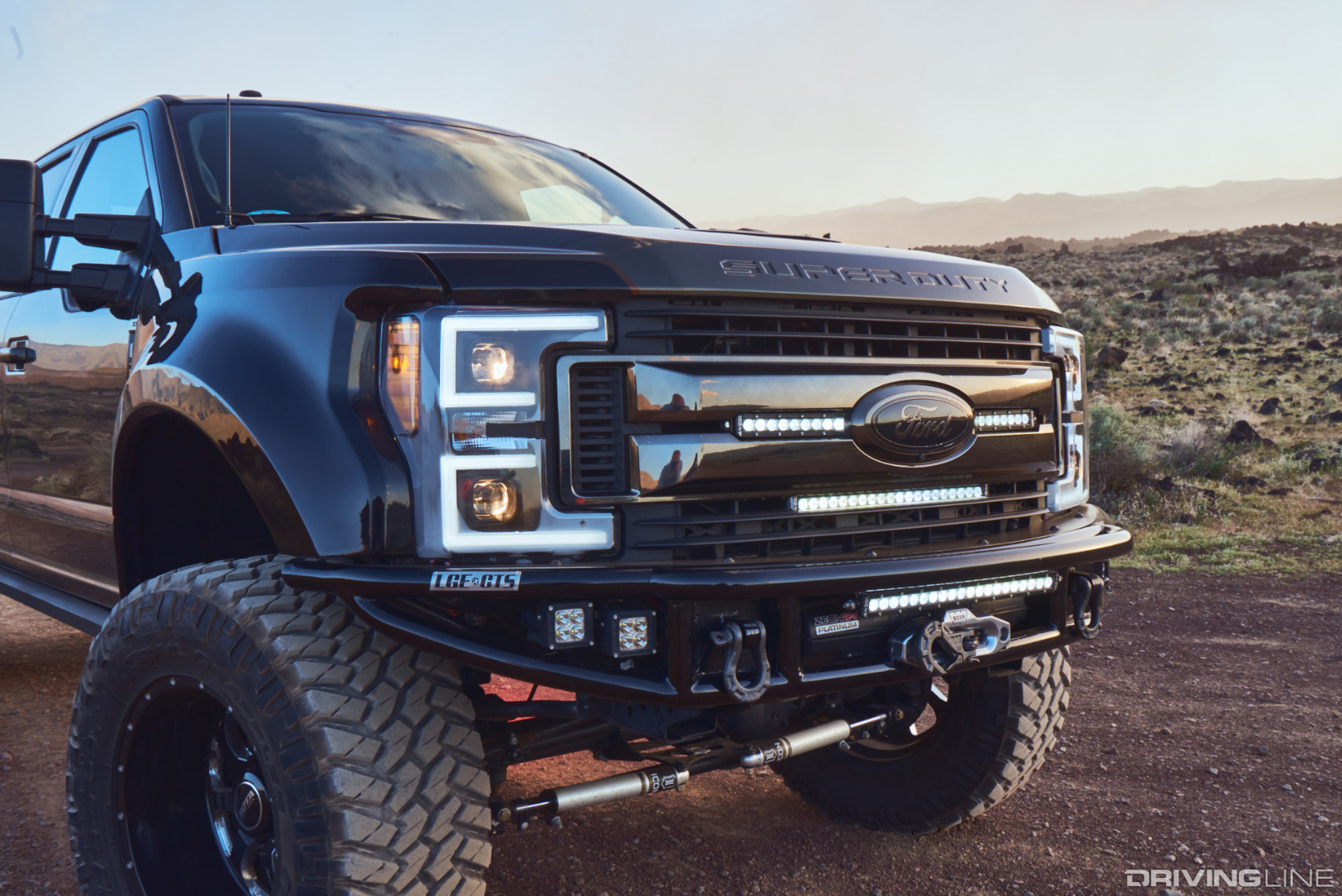 LGE-CTS Motorsports 2018 Ford Super Duty XLT