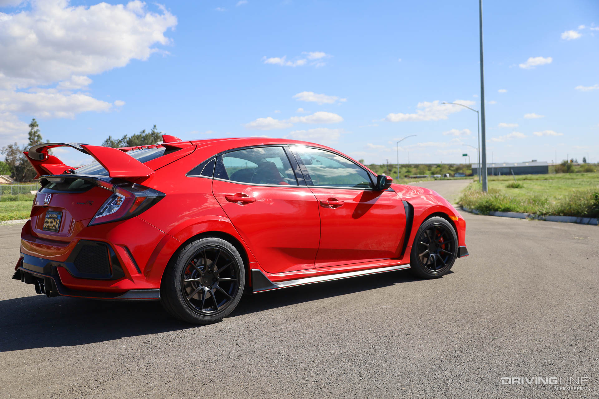 Honda Civic Type R on Nitto NT05