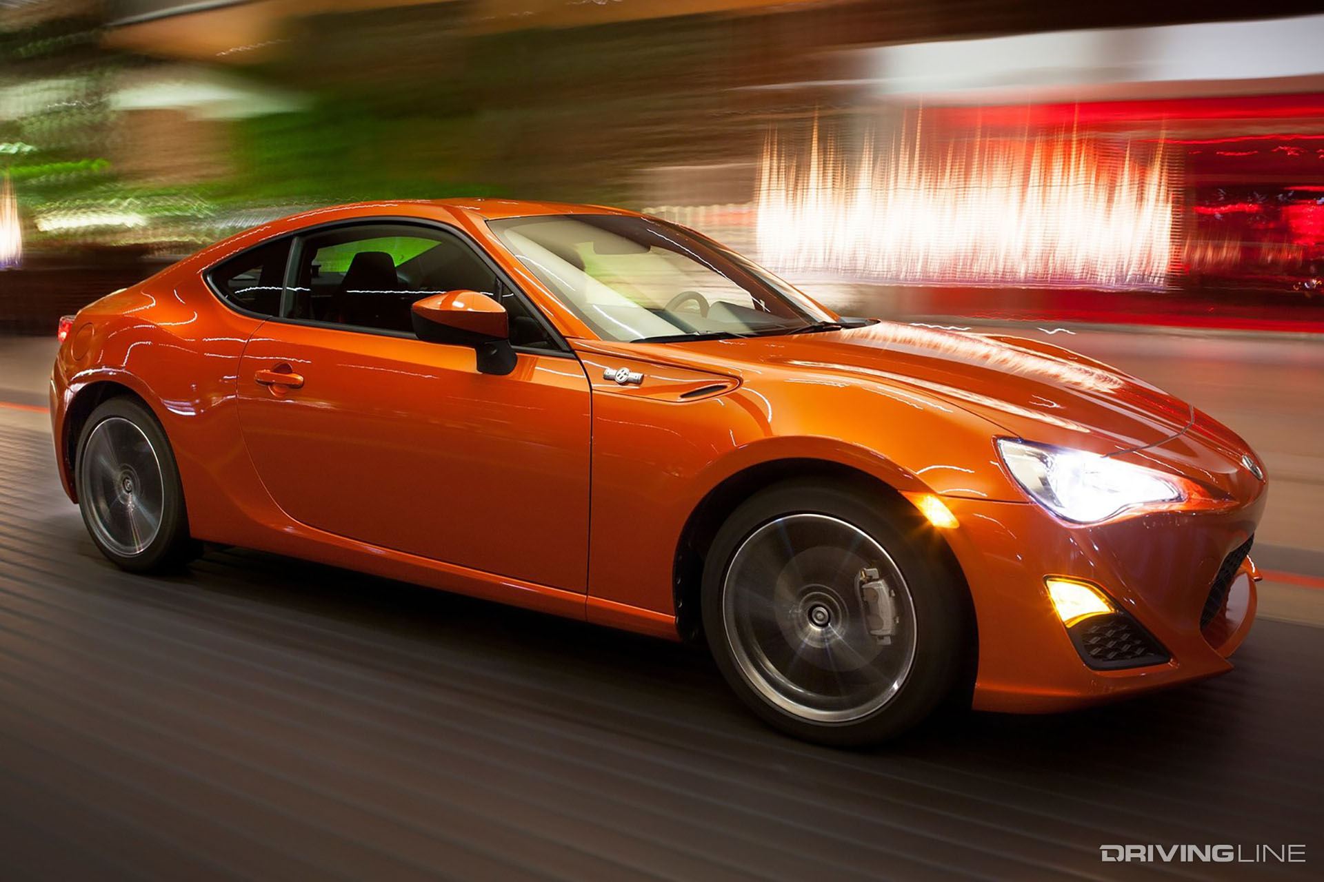 Scion FR-S Orange
