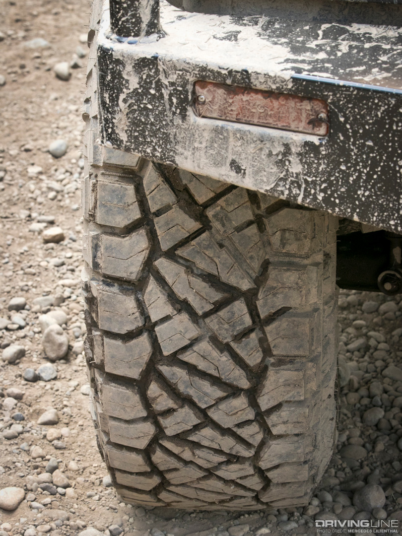 My Nitto Ridge Grapplers after their first mud bath