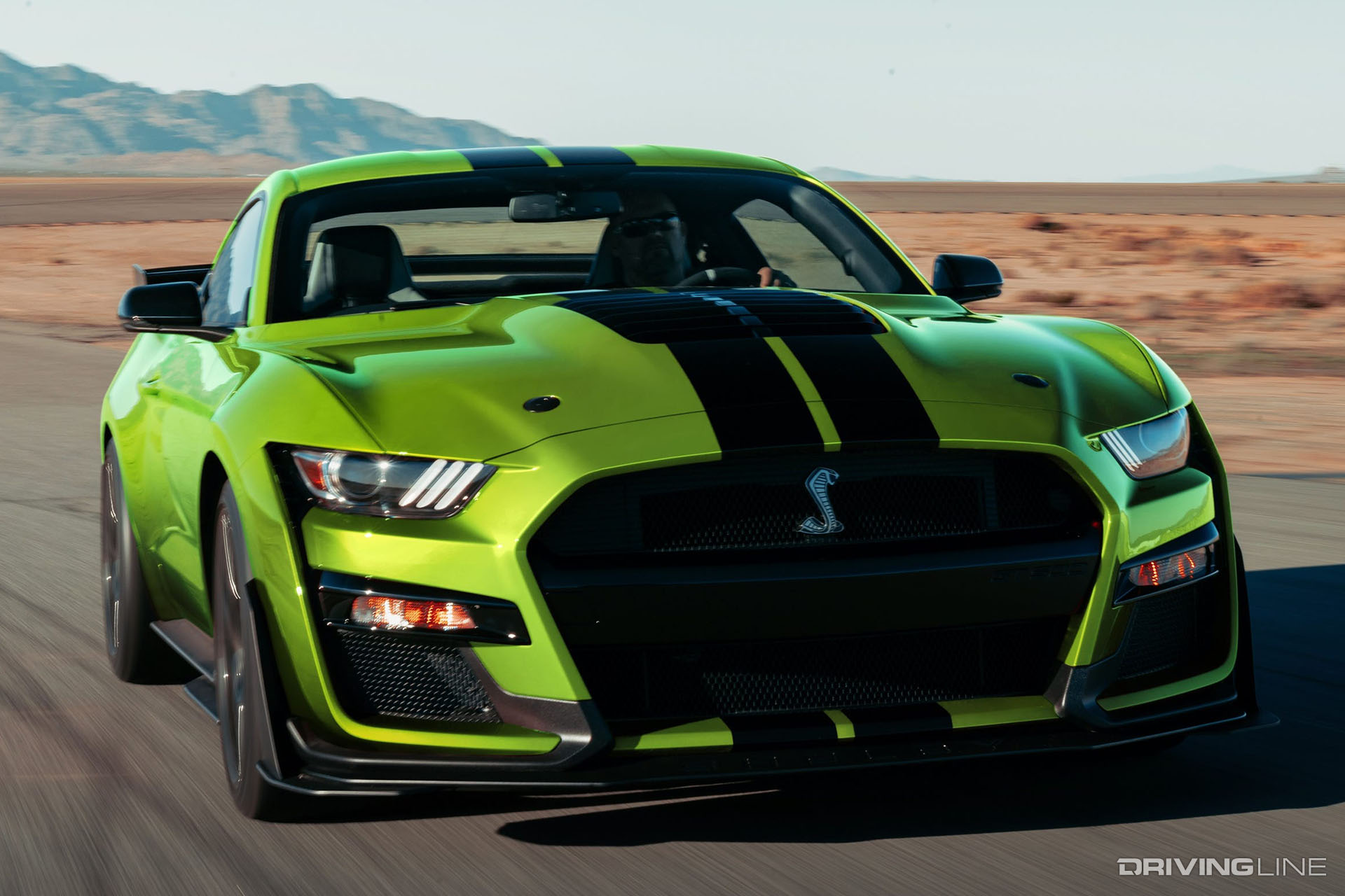 2020 Mustang GT500 Green