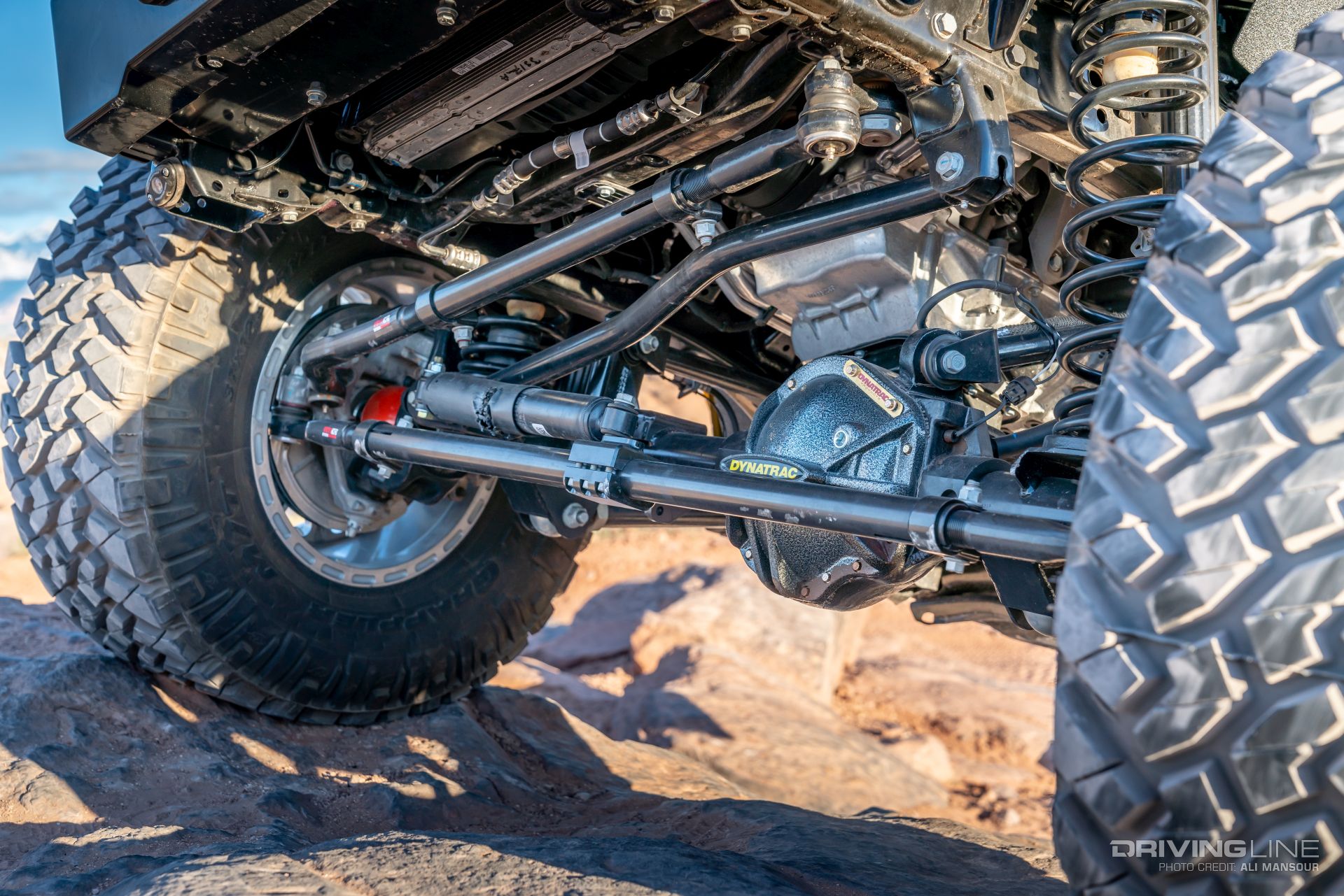 Dynatrac ProRock 44 axle