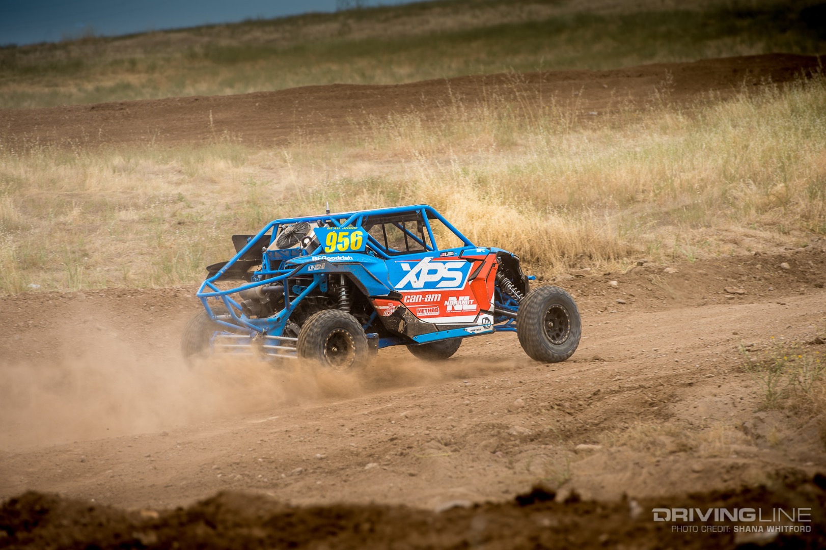 Beau Judge racing his UTV Turbo Pro vehicle