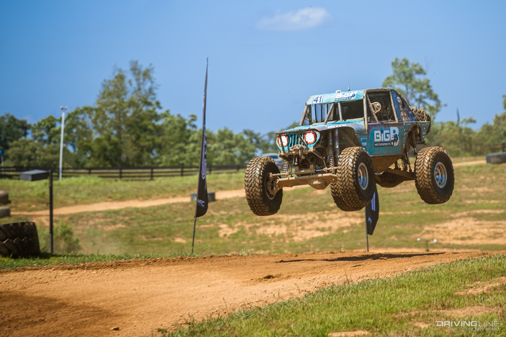 Josh Blyler jumping at Kentucky