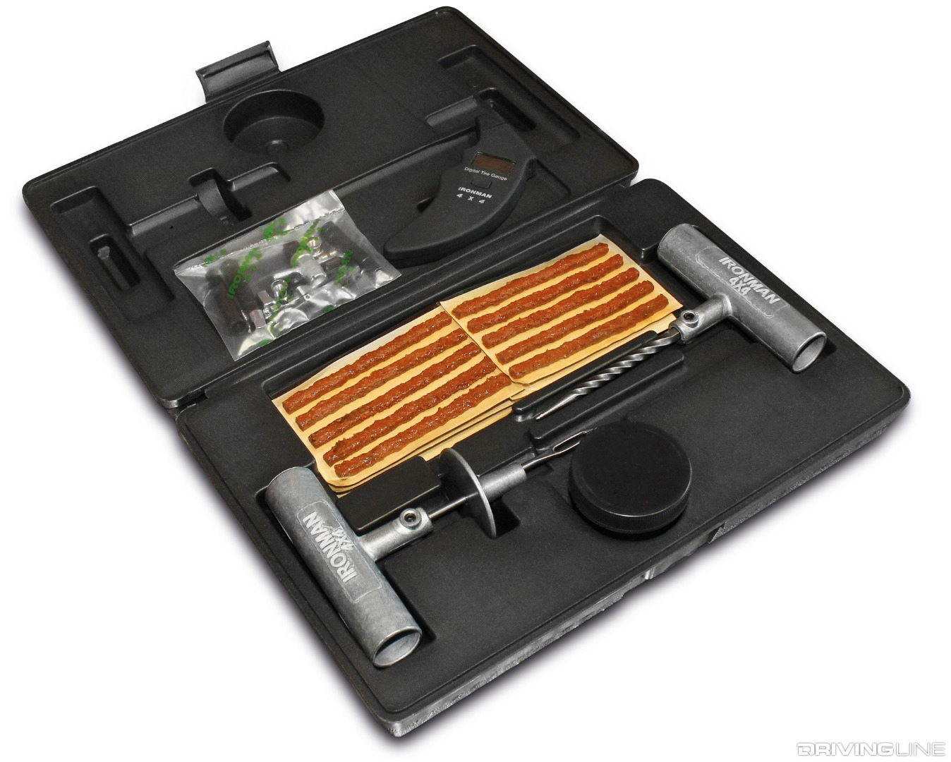 Ironman 4x4's tire repair kit